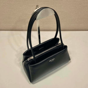 Prada 1BA368 Leather mini-bag Bag Black - Default Title - View 4