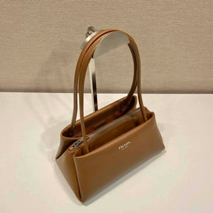 Prada 1BA368 Leather mini-bag Bag Brown - Default Title - View 3