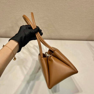 Prada 1BA368 Leather mini-bag Bag Brown - Default Title - View 6