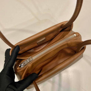 Prada 1BA368 Leather mini-bag Bag Brown - Default Title - View 8