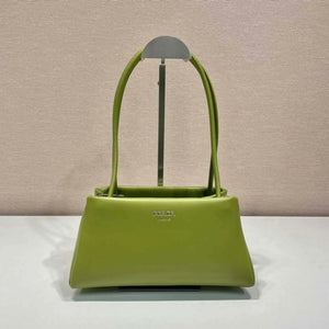 Prada 1BA368 Leather mini-bag Bag Green - Default Title - View 1