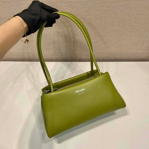 Prada 1BA368 Leather mini-bag Bag Green - Default Title - View 2