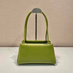 Prada 1BA368 Leather mini-bag Bag Green - Default Title - View 4