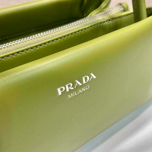 Prada 1BA368 Leather mini-bag Bag Green - Default Title - View 5