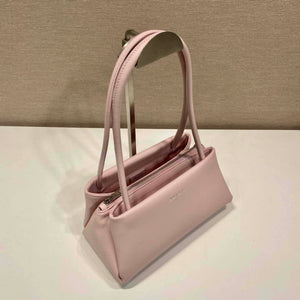 Prada 1BA368 Leather mini-bag Bag Pink - Default Title - View 3