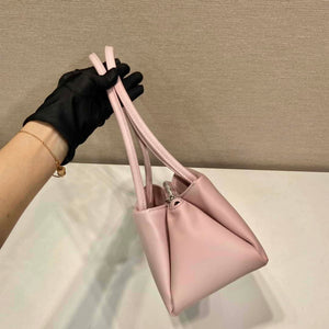 Prada 1BA368 Leather mini-bag Bag Pink - Default Title - View 5