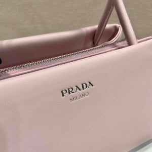Prada 1BA368 Leather mini-bag Bag Pink - Default Title - View 6