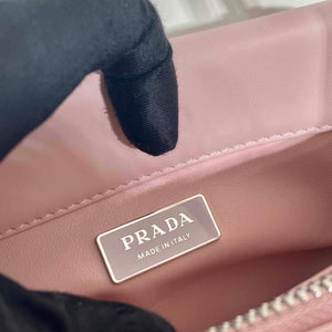 Prada 1BA368 Leather mini-bag Bag Pink - Default Title - View 9