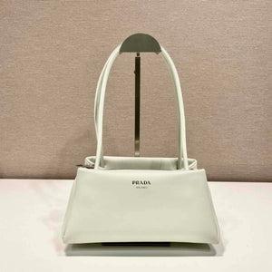 Prada 1BA368 Leather mini-bag Bag White - Default Title - View 1