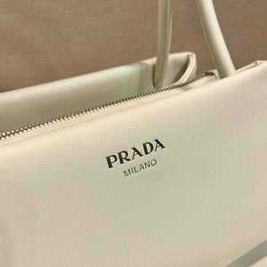 Prada 1BA368 Leather mini-bag Bag White - Default Title - View 8