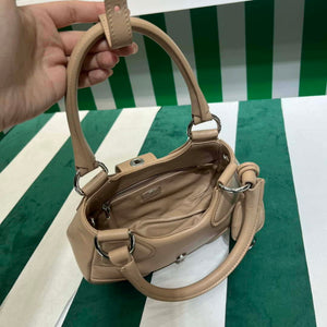 Prada 1BA368 Moon padded nappa-leather bag Apricot - Default Title - View 8