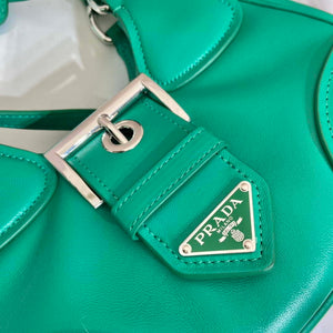 Prada 1BA368 Moon padded nappa-leather bag Green - Default Title - View 5