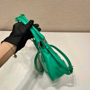 Prada 1BA368 Moon padded nappa-leather bag Green - Default Title - View 6