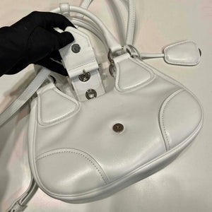Prada 1BA368 Moon padded nappa-leather bag White - Default Title - View 4