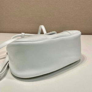 Prada 1BA368 Moon padded nappa-leather bag White - Default Title - View 7