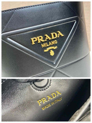 Prada 1BA380 Small Saffiano Leather Prada Bucket Bag - Default Title - View 9