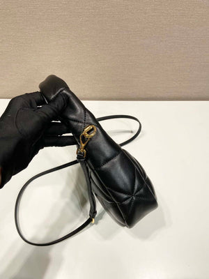 Prada 1BA384 Nappa-leather mini bag with topstitching - Default Title - View 6