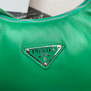 Prada 1BA384 Prada Soft Padded Nappa Leather Mini Bag Green - Default Title - View 4