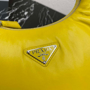 Prada 1BA384 Prada Soft Padded Nappa Leather Mini Bag Yellow - Default Title - View 4