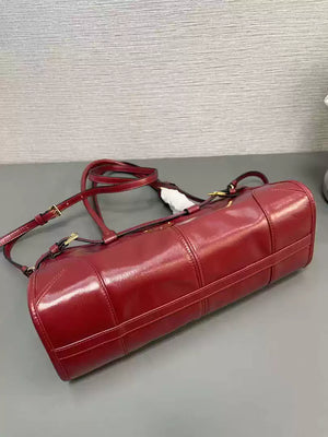 Prada 1BA426 Medium leather handbag Red - Default Title - View 8