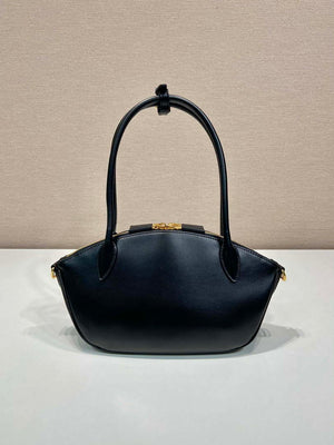 Prada 1BA427 Small leather handbag Black - Default Title - View 4