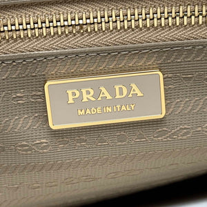 Prada 1BA439 Prada Bonnie extra large leather handbag Apricot - Default Title - View 9