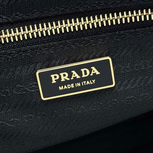 Prada 1BA439 Prada Bonnie extra large leather handbag Wine Red - Default Title - View 8
