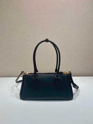 Prada 1BA457 Medium Prada Galleria leather bag Black - Default Title - View 4