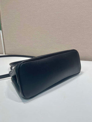 Prada 1BA457 Medium Prada Galleria leather bag Black - Default Title - View 6
