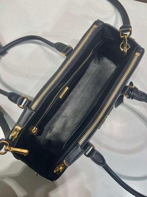 Prada 1BA457 Medium Prada Galleria leather bag Black - Default Title - View 8