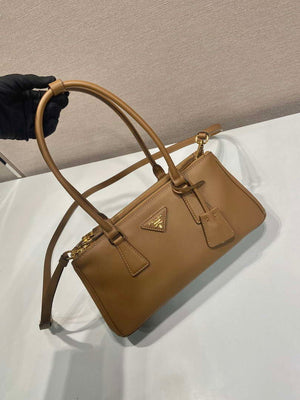 Prada 1BA457 Medium Prada Galleria leather bag Brown - Default Title - View 2