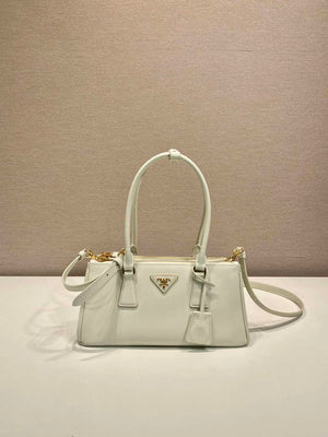 Prada 1BA457 Medium Prada Galleria leather bag White - Default Title - View 1