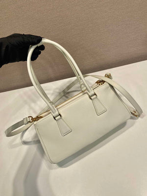 Prada 1BA457 Medium Prada Galleria leather bag White - Default Title - View 4