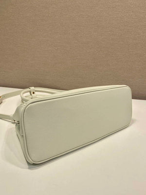 Prada 1BA457 Medium Prada Galleria leather bag White - Default Title - View 6