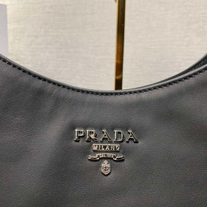 Prada 1BA638 Book Tote Bag Black - Default Title - View 4