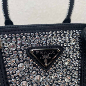 Prada 1BA896 Prada Galleria Saffiano leather small bag Black - Default Title - View 4