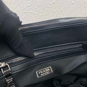 Prada 1BA896 Prada Galleria Saffiano leather small bag Black - Default Title - View 8