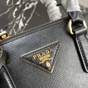 Prada 1BA906 Prada Galleria Saffiano leather mini-bag Black - Default Title - View 4