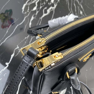 Prada 1BA906 Prada Galleria Saffiano leather mini-bag Black - Default Title - View 6