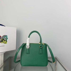 Prada 1BA906 Prada Galleria Saffiano leather mini-bag Green - Default Title - View 2