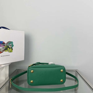 Prada 1BA906 Prada Galleria Saffiano leather mini-bag Green - Default Title - View 5
