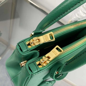 Prada 1BA906 Prada Galleria Saffiano leather mini-bag Green - Default Title - View 6