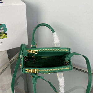 Prada 1BA906 Prada Galleria Saffiano leather mini-bag Green - Default Title - View 8