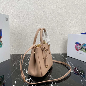 Prada 1BA906 Prada Galleria Saffiano leather mini-bag Light Pink - Default Title - View 3