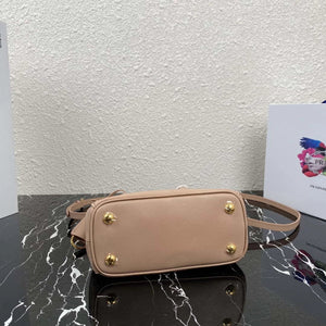 Prada 1BA906 Prada Galleria Saffiano leather mini-bag Light Pink - Default Title - View 5