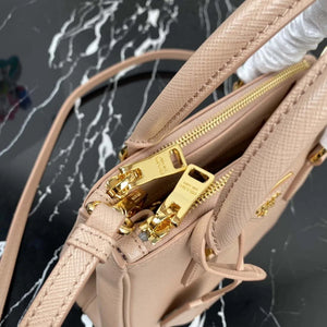 Prada 1BA906 Prada Galleria Saffiano leather mini-bag Light Pink - Default Title - View 6