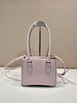 Prada 1BA906 Prada Galleria Saffiano leather mini-bag Light Purple - Default Title - View 4