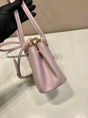Prada 1BA906 Prada Galleria Saffiano leather mini-bag Light Purple - Default Title - View 5