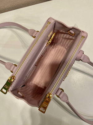 Prada 1BA906 Prada Galleria Saffiano leather mini-bag Light Purple - Default Title - View 8