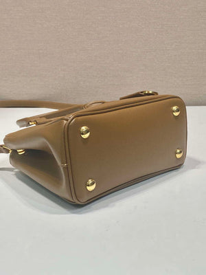 Prada 1BA906 Prada Galleria Saffiano leather mini-bag Natural - Default Title - View 6